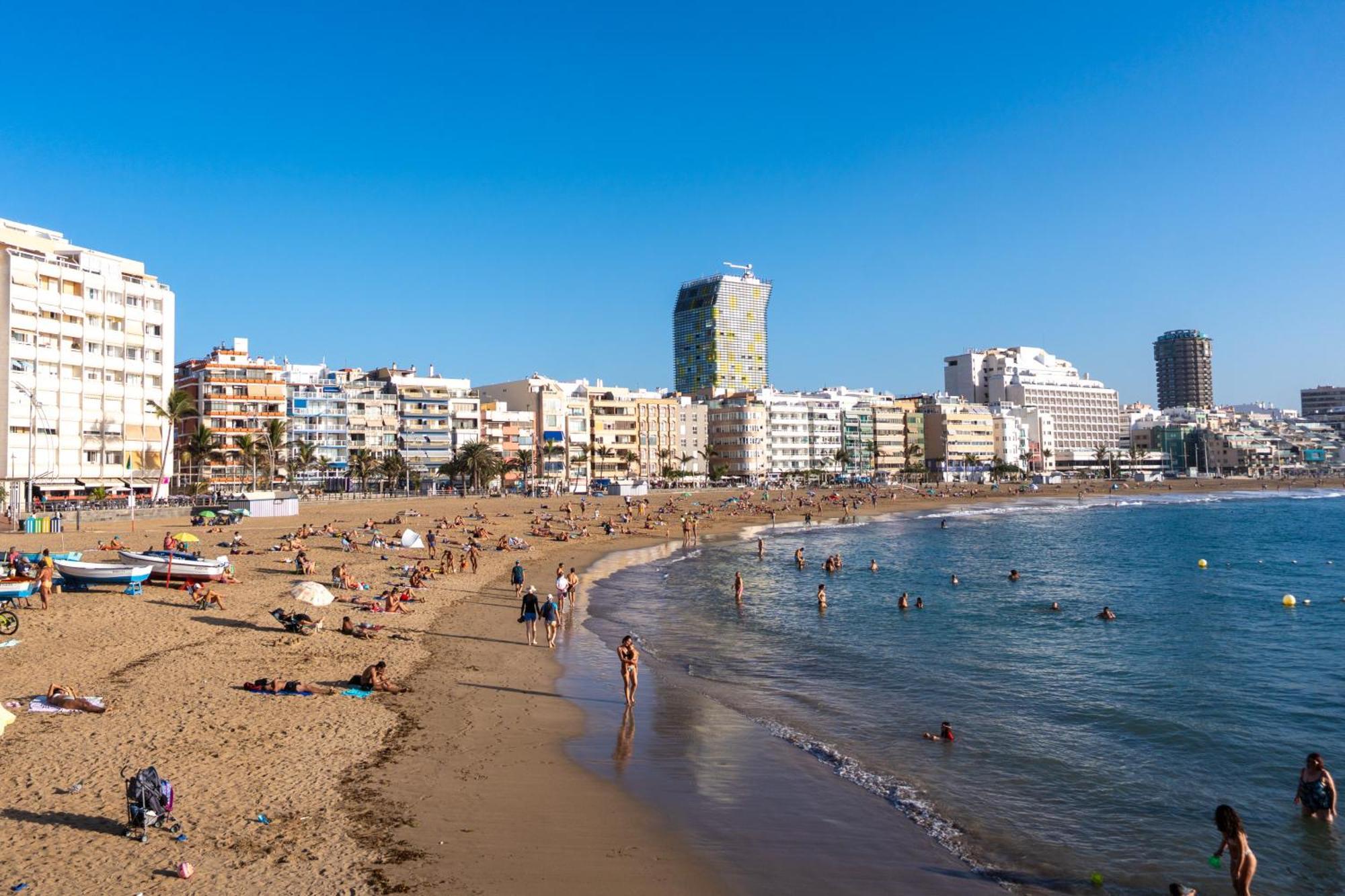 Camifa Canteras Beach Paradise Las Palmas de Gran Canaria Exterior foto